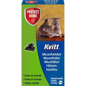 Kvitto Snap mousetrap, 2 st.