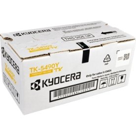Kyocera TK-5490Y lasertoner, 2,4K, gul