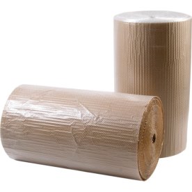 Bubbelplast med papper | 150cm x 100m