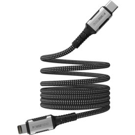 Powertrend Magnetisk laddkabel USB-C-Lightning