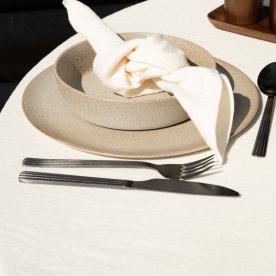 Aida RAW Sopptallrik Ø19,4 cm, sandbeige