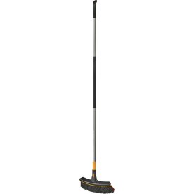 Fiskars Ergonomisk trädgårdskvast, M, grå, 171 cm