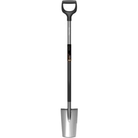 Fiskars Ergonomic Perennial Spade , grå, 123 cm.