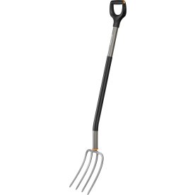 Fiskars Ergonomiskt trädgårdsgrep, grå, 132,3 cm.