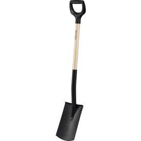 Fiskars Solid Spade, stål/trä, 108,5 cm.