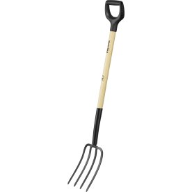 Fiskars Solid Garden Handle, stål/trä, 113 cm.