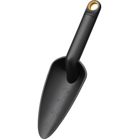 Fiskars Solid planteringssked, svart