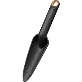 Fiskars Solid planteringssked smal, svart