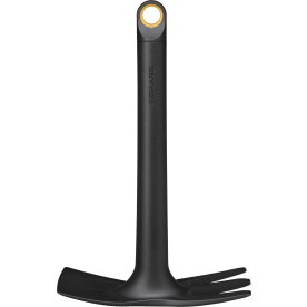 Fiskars Solid Hand hacka, svart