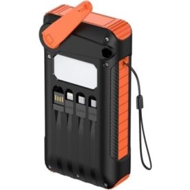 Powertrend Solar Powerbank 10.000 mAh