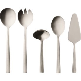 Aida RAW Serveringsset, 5 delar, matt stål