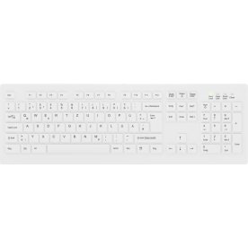 Cherry AK-C8100 medicinskt tangentbord, vit