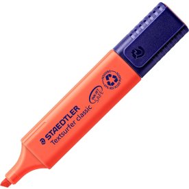 Staedtler Överstrykningspenna | Röd