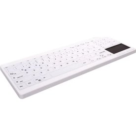 Cherry AK-C7412F Hygien-tangentbord, vit