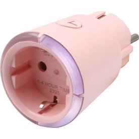 Capidi Säkerhetstimer, adapter, rosa