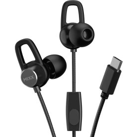 MIXX In-Ear-hörlurar med sladd, svart