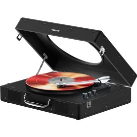 MIXX Revival 65 Stereo vinylskivspelare, svart
