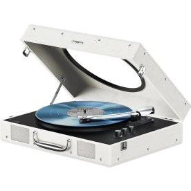 Mixx Vinylskivspelare Revival 65 Stereo, cream