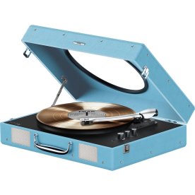 MIXX Revival 65 Stereo vinylskivspelare, blå