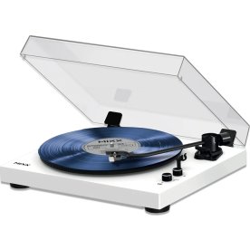 MIXX Vinylskivspelare Analogue 5 Stereo, Vit