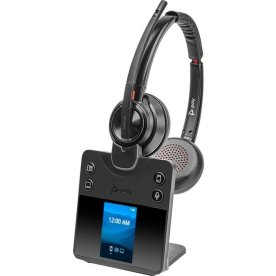 HP Poly Savi 8420 stereoheadset för kontor