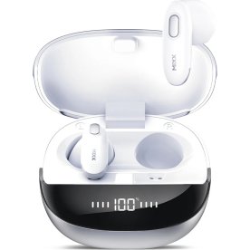 MIXX öronsnäcka Hybrid Charge 2, in ear, vit