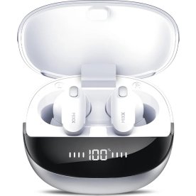MIXX öronsnäcka Mini Charge 2, in ear, vit