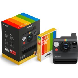 Polaroid Camera Now Gen. 3, svart