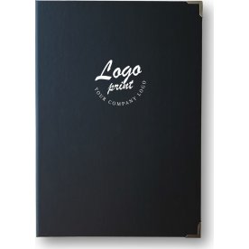 Dokumentomslag | A4 | Eget tryck | Svart