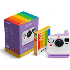 Polaroid Camera Now Gen. 3, lila