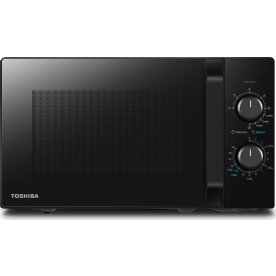 Toshiba MW2-MG20PBK mikrovågsugn, 20 liter, svart