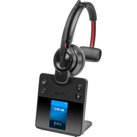 Poly Savi 8410 trådlöst office monoheadset, svart