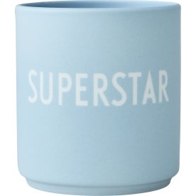 Design Letters Favourite Cup Superstar, blå