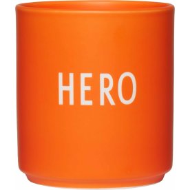 Design Letters Favourite Kop Hero, orange