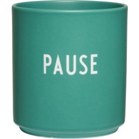 Design Letters Favourite Cup Break, blå