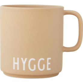 Design Letters Favourite Cup, handtag Hygge, beige