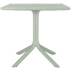 Cuba Trädgårdsbord, plast UV, 80x80x75cm, olivgrön