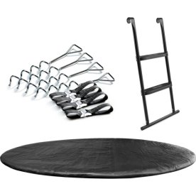 Salta säkerhetspaket för studsmatta, Ø427 cm