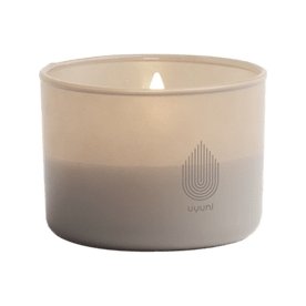 UYUNI LED-ljus i glas, laddningsbar, H6, Sandstone