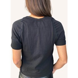 Swedish Posture T-shirt Dam Posture, svart, xs
