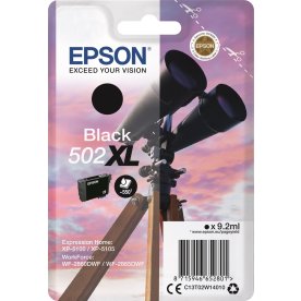 Epson T502 XL bläckpatron svart, 9,2 ml