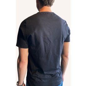 Swedish Posture T-shirt Alignment, Herr, svart, L