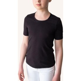 Swedish Posture T-shirt Alignment Barn, Svart, XXS
