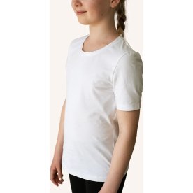Swedish Posture T-shirt Alignment Barn, vit, S