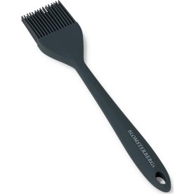 Blomsterbergs Bakpensel, silikon, 21 cm, grå