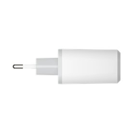 Dbramante1928 USB-C-laddare, EU-kontakt, 30W, vit