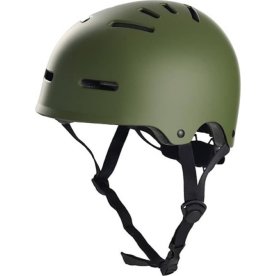 Rawlink skatercykelhjälm, grön, storlek M