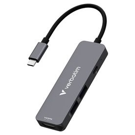 Verbatim USB-C Essentials Multiport Hub 4 portar