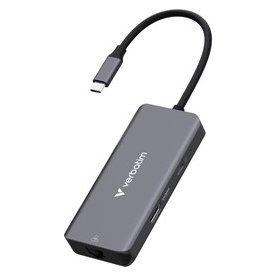 Verbatim USB-C Essentials Multiport Hub 6 portar