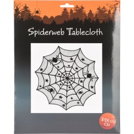 Halloween Bordsduk med Spindelmönster